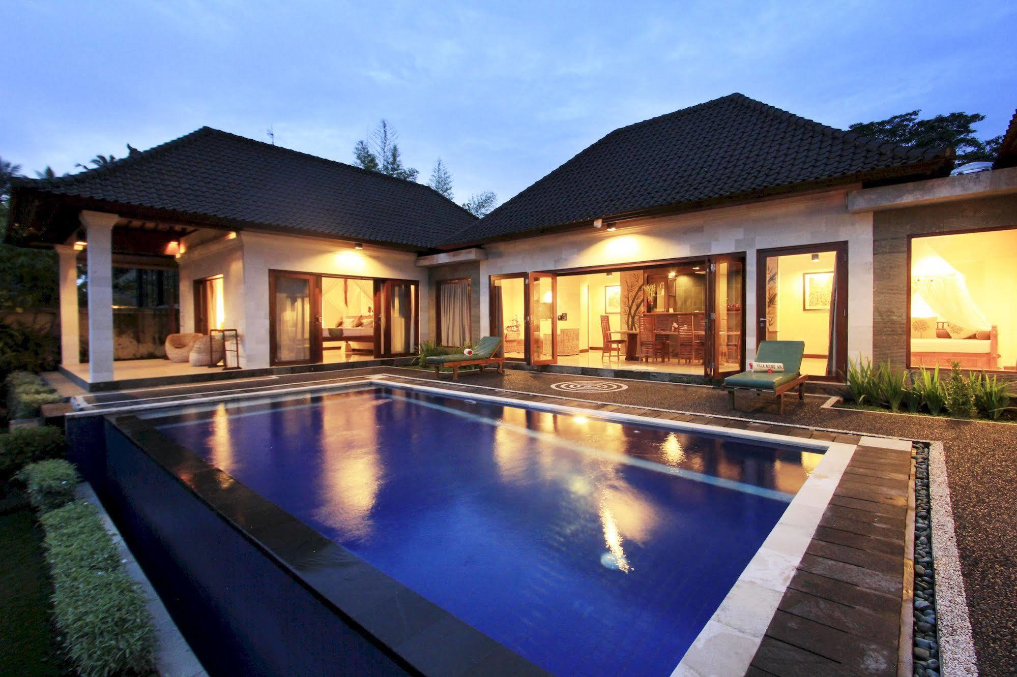 Villa Agung Khalia Ubud  Bagian luar foto